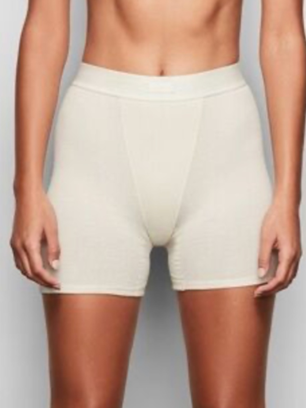SKIMS Cotton Rib Boxer